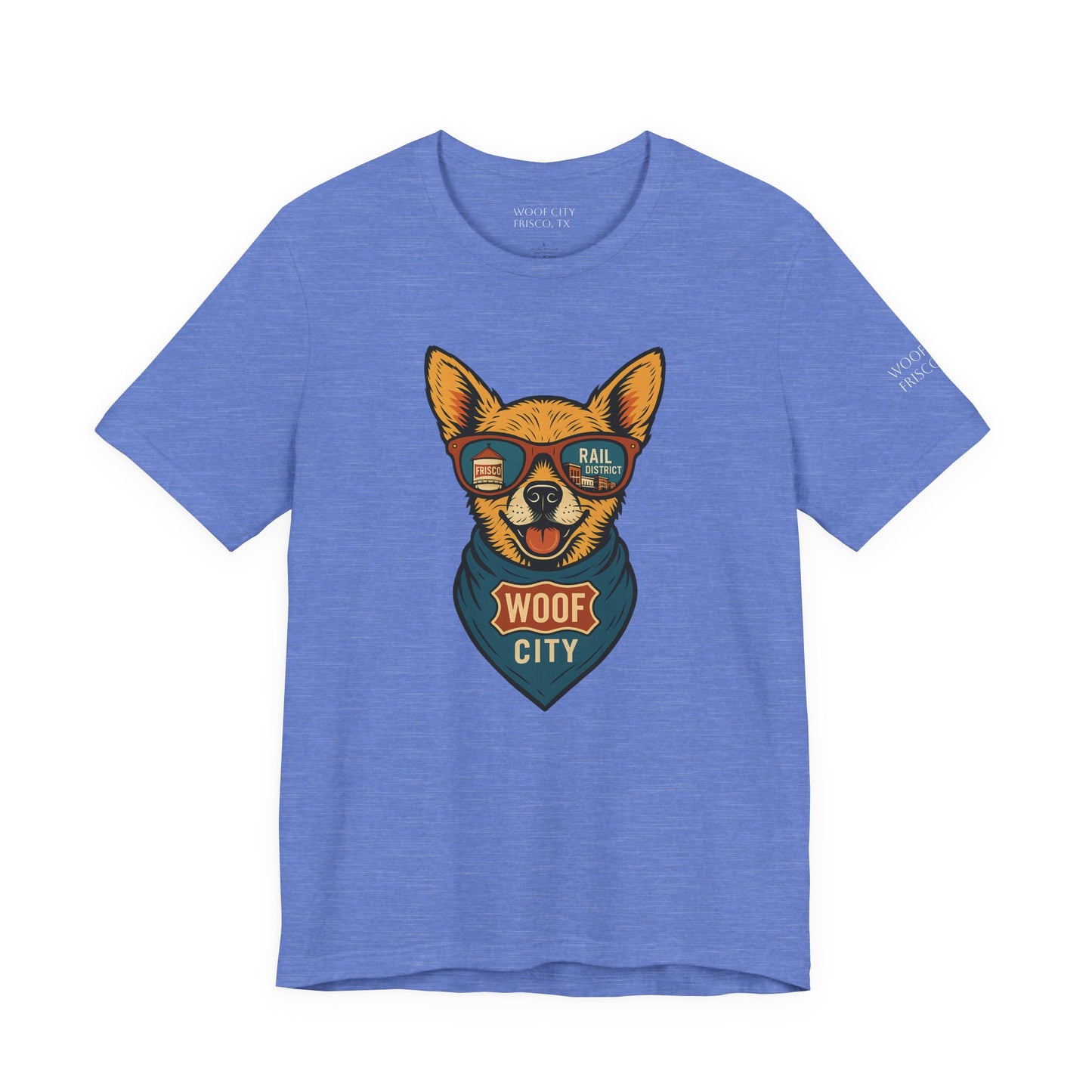 Chihuahua Unisex Tee - Small Dog Strong Opinions Design