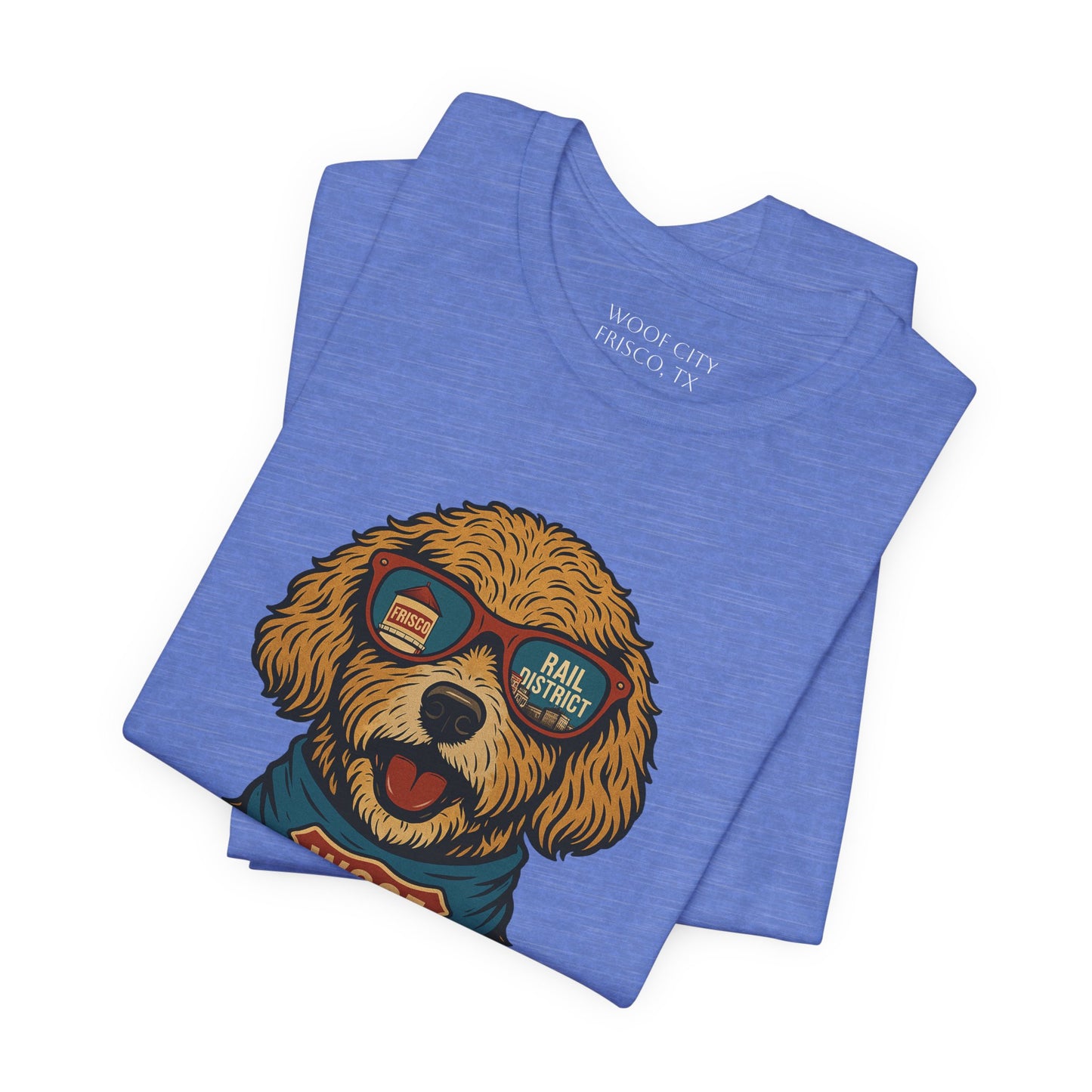 Golden Doodles Unisex Tee - Designer Dog Collection