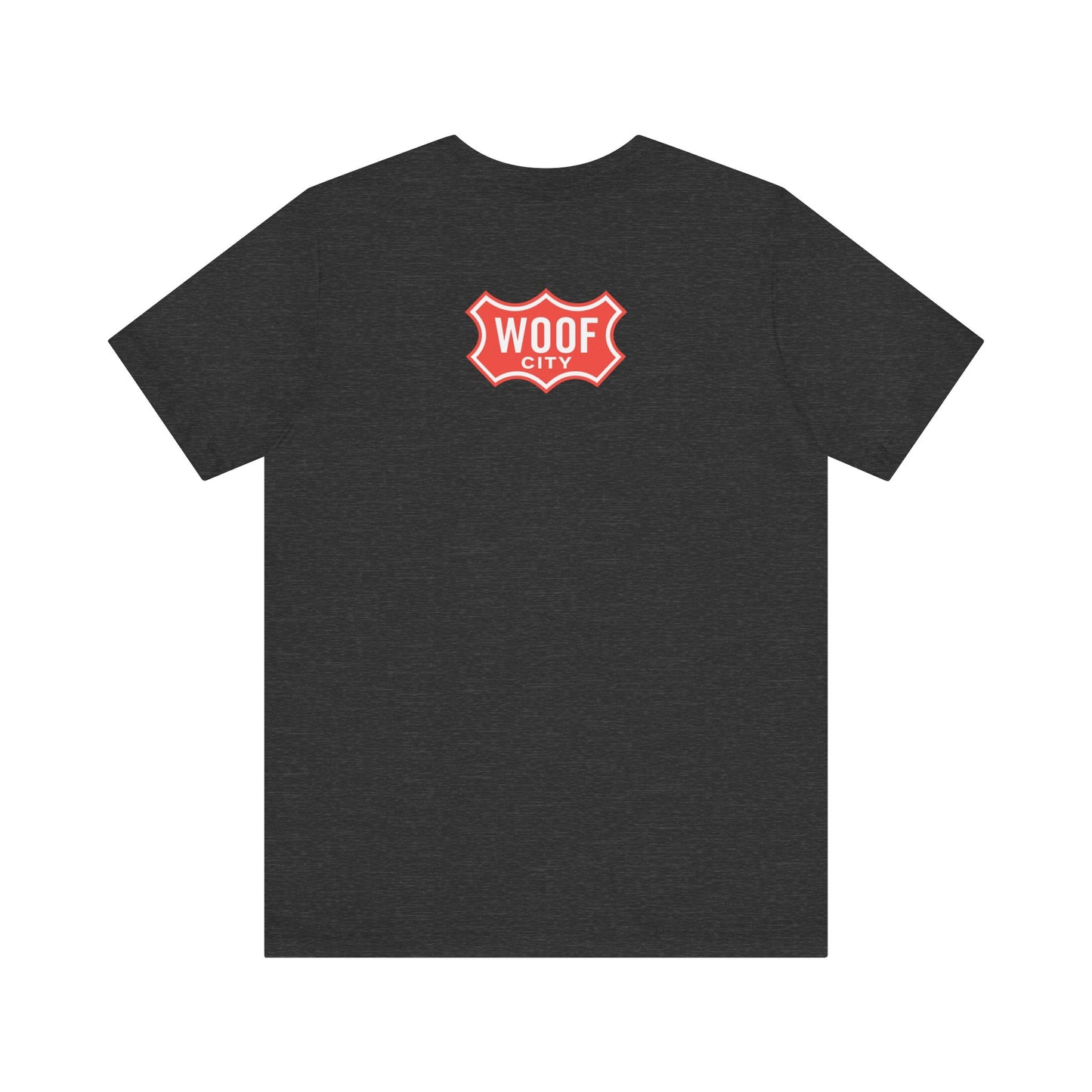 French Bulldog Unisex Tee Snort Snooze Style