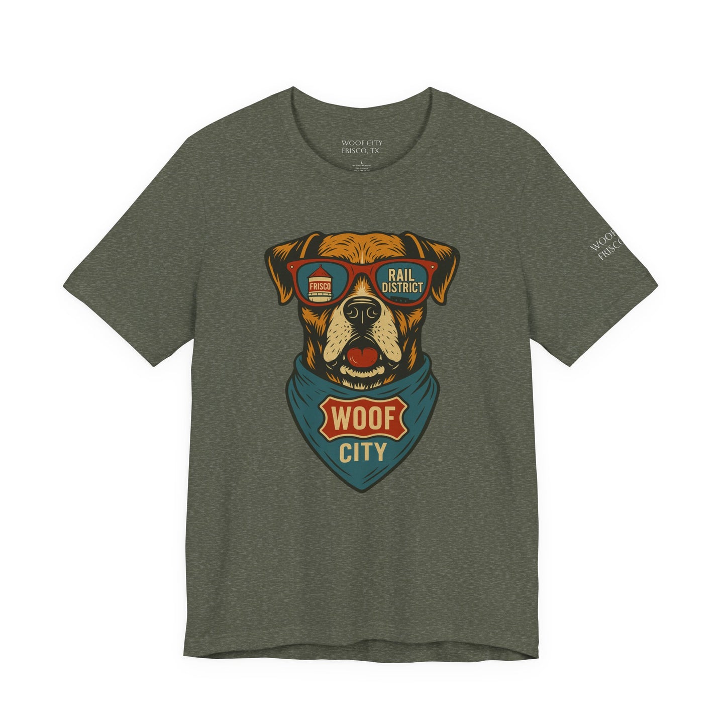 Boxer Tee - Bounce, Wiggle, Repeat Collection