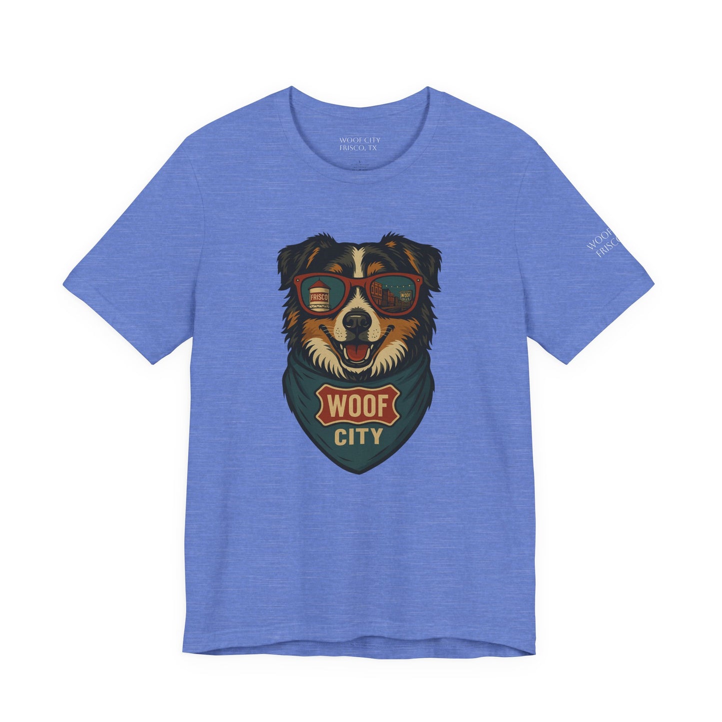 Dog Lover T-Shirt: Aussies - Smart and Stylish Shirt for Hard-Working Fluffballs