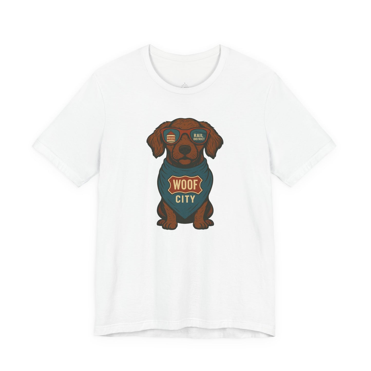 Dachshund Tee - Frisco Texas Collection