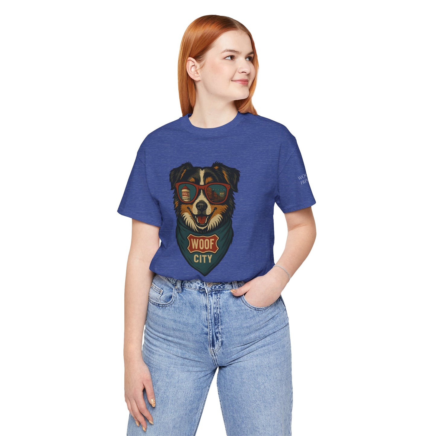 Dog Lover T-Shirt: Aussies - Smart and Stylish Merch for Hard-Working Fluffballs