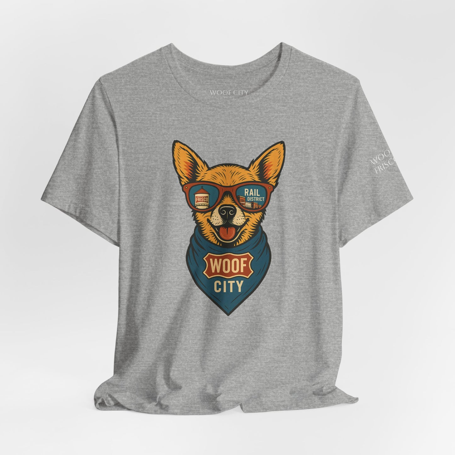 Chihuahua Unisex Tee - Small Dog Strong Opinions Design