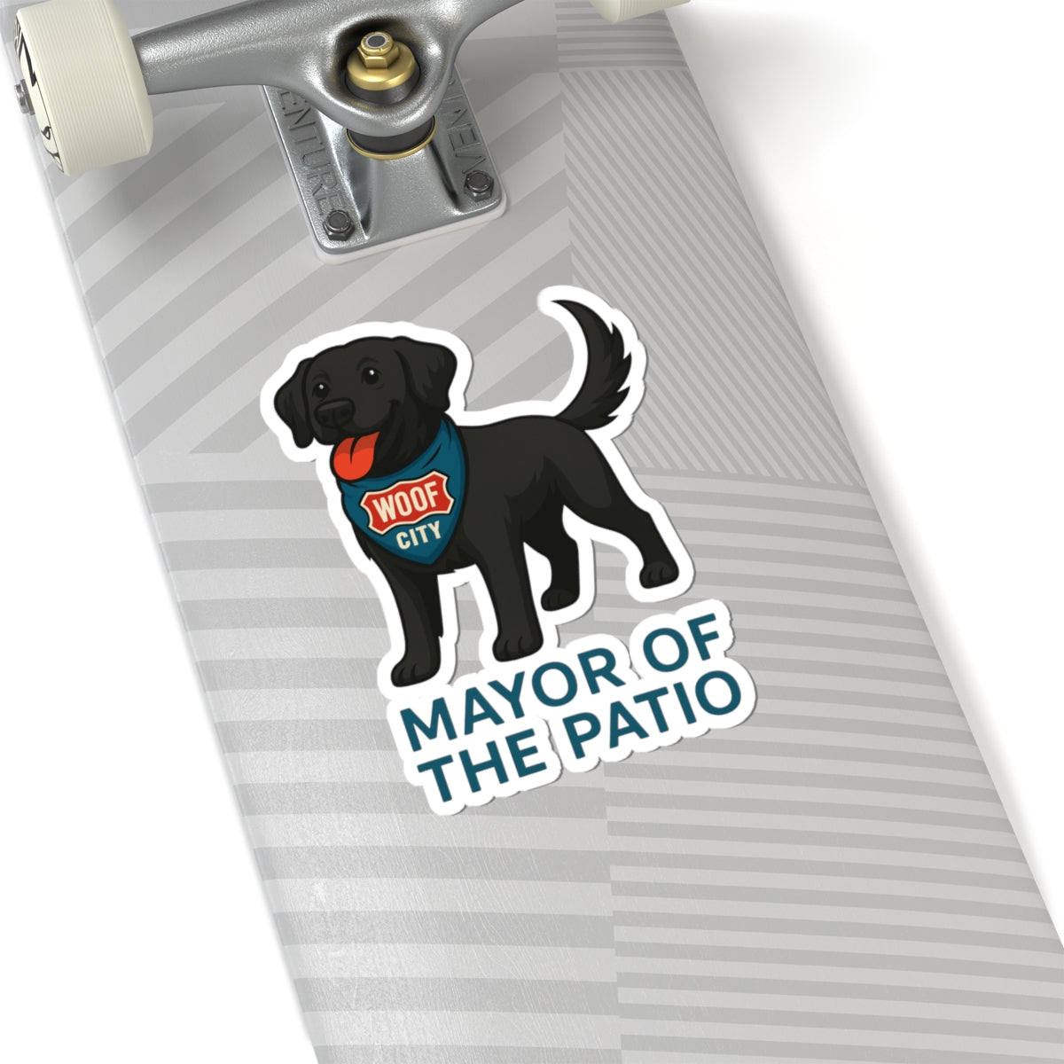 Mayor of the Patio – Black Lab Edition