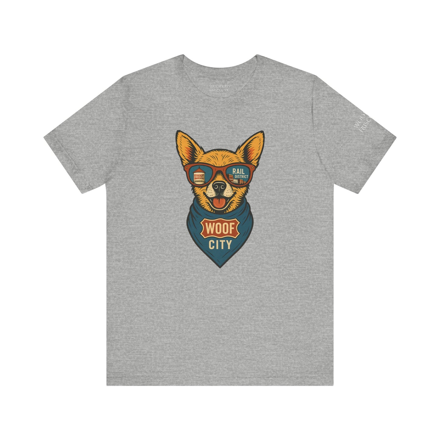 Chihuahua Unisex Tee - Small Dog Strong Opinions Design