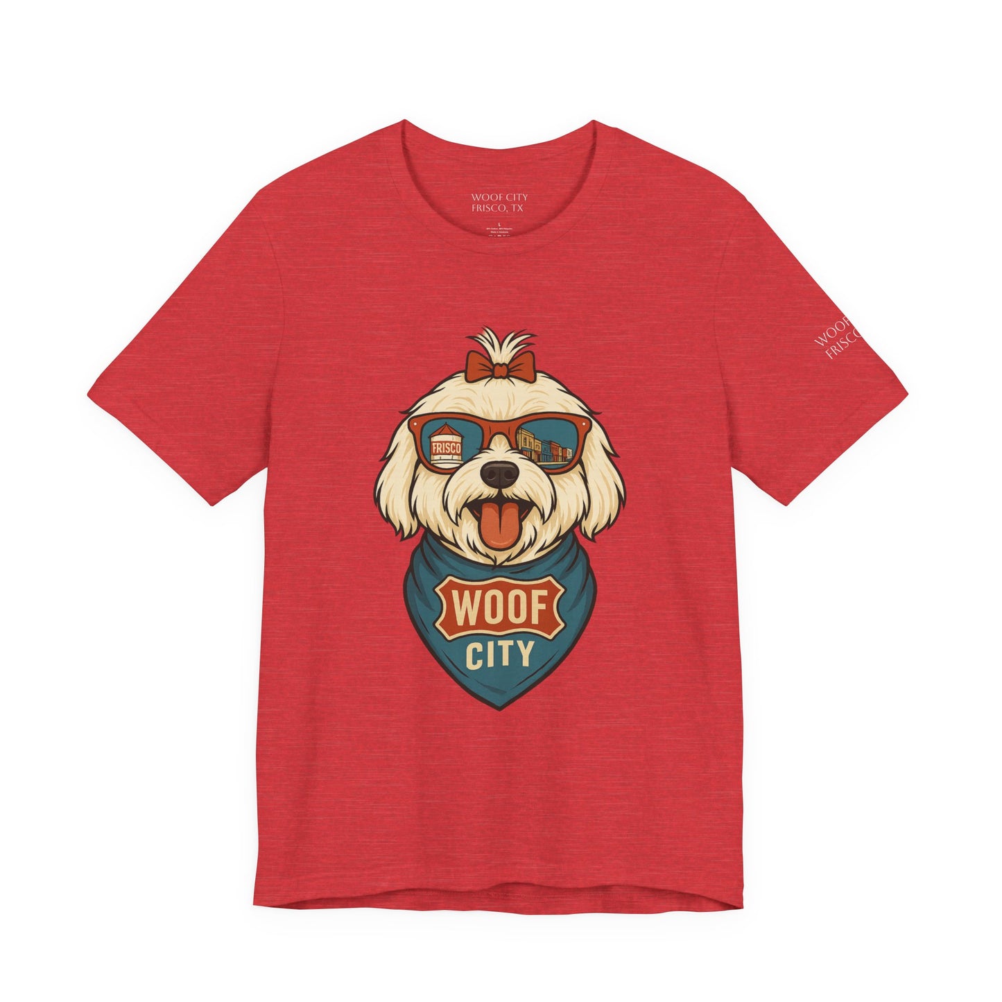 Main Street Maltese" Tee