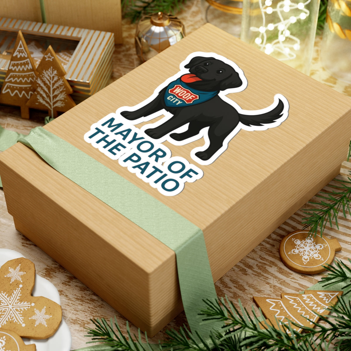 Mayor of the Patio – Black Lab Edition