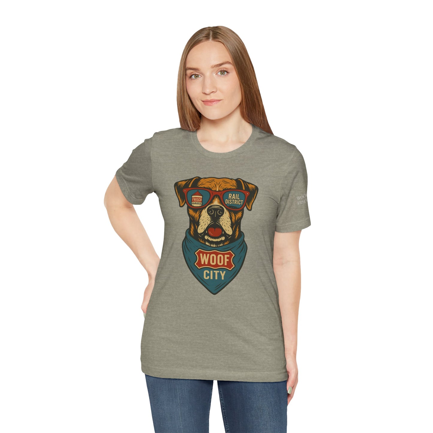 Boxer Tee - Bounce, Wiggle, Repeat Collection