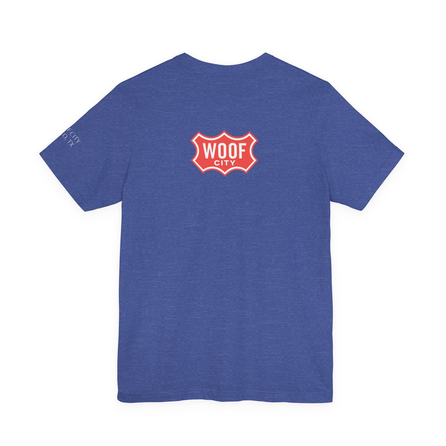 Golden Woof City Tee