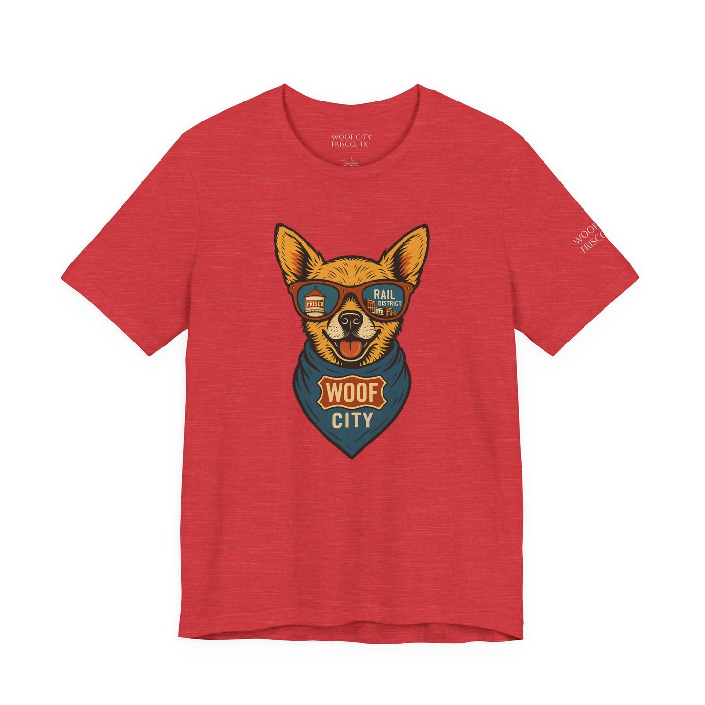 Chihuahua Unisex Tee - Small Dog Strong Opinions Design