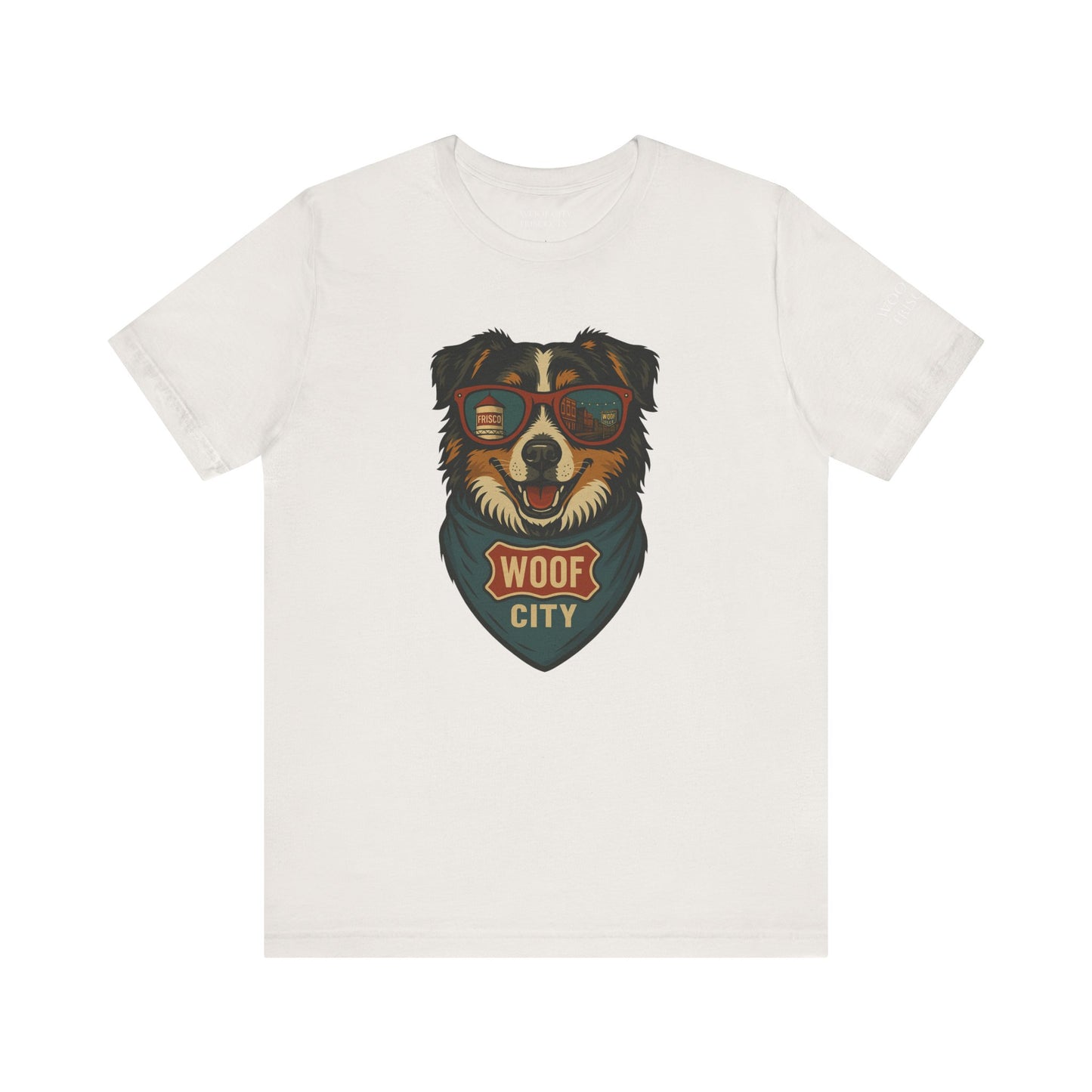 Dog Lover T-Shirt: Aussies - Smart and Stylish Merch for Hard-Working Fluffballs