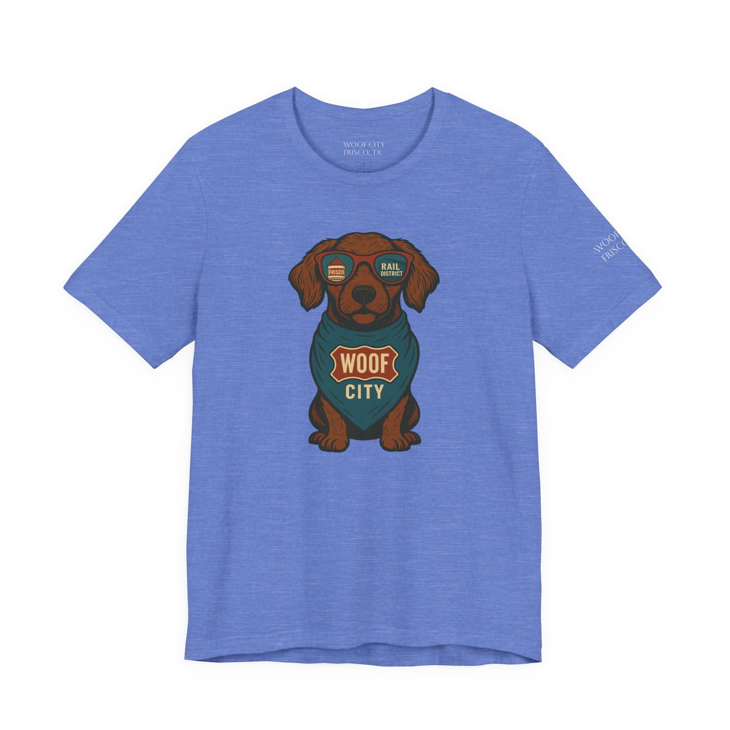 Dachshund Tee - Frisco Texas Collection