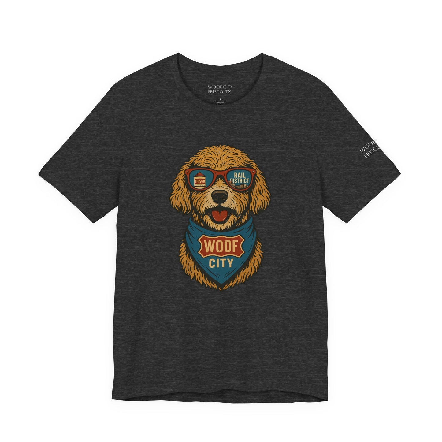 Golden Doodles Unisex Tee - Designer Dog Collection