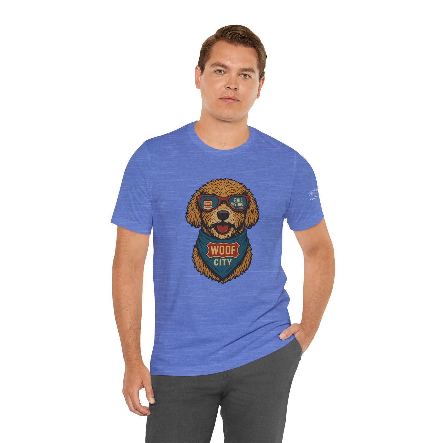 Golden Doodles Unisex Tee - Designer Dog Collection