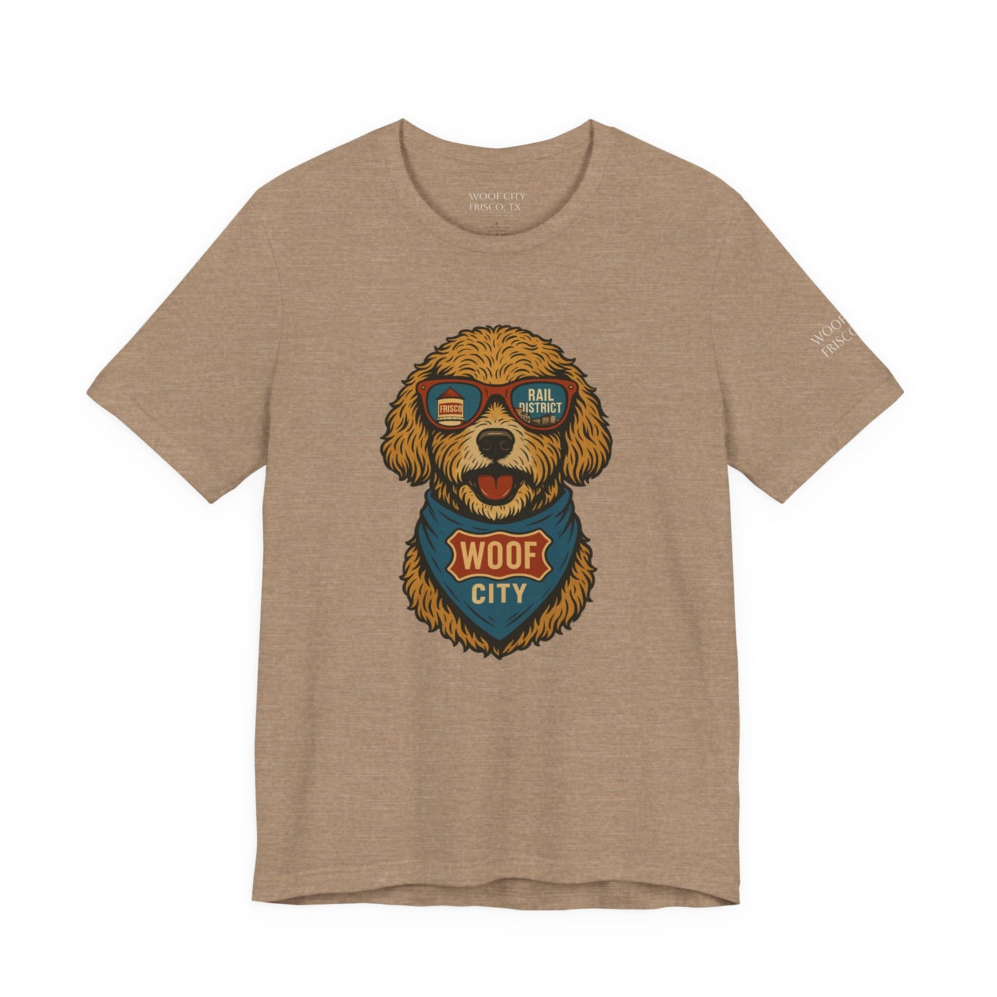 Golden Doodles Unisex Tee - Designer Dog Collection