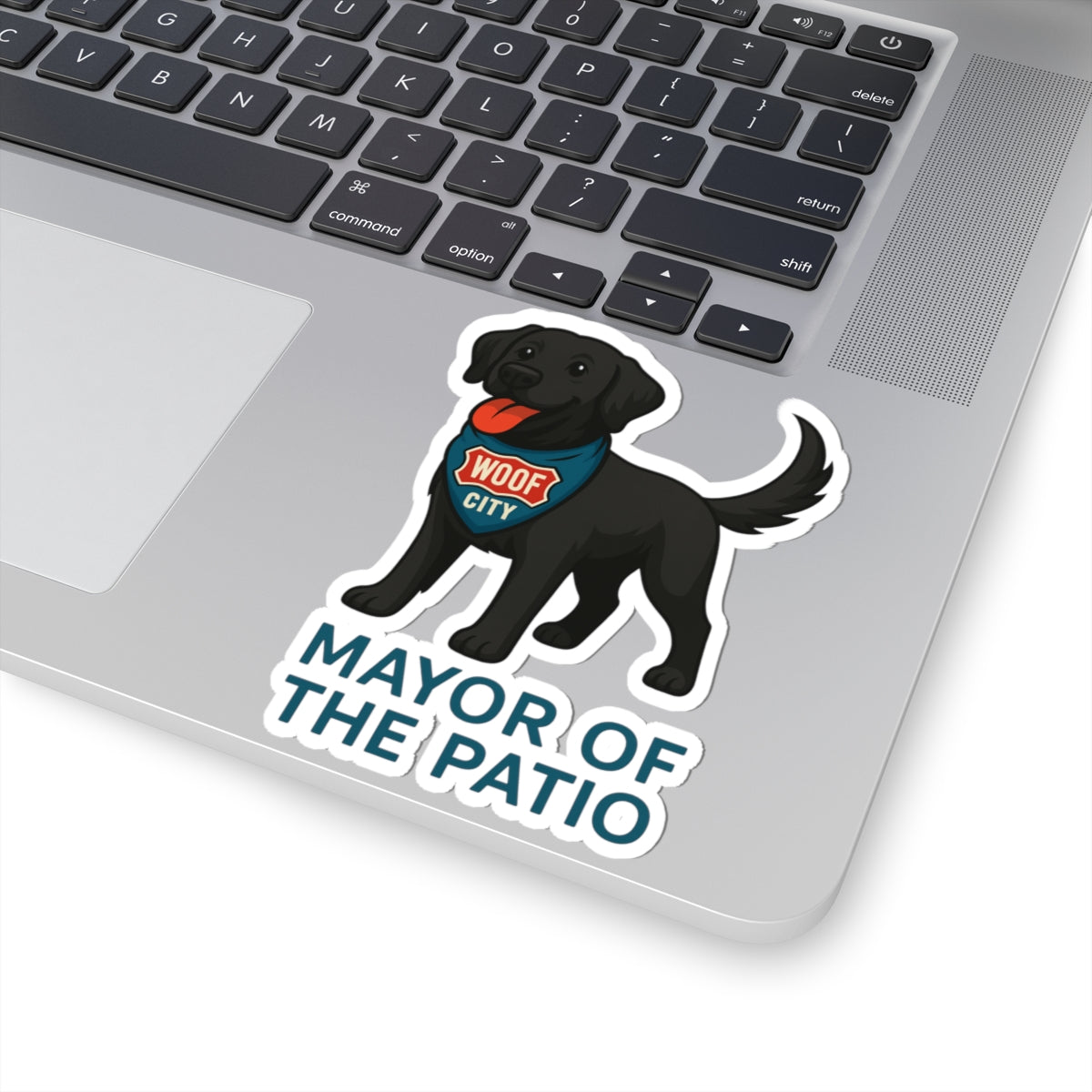 Mayor of the Patio – Black Lab Edition