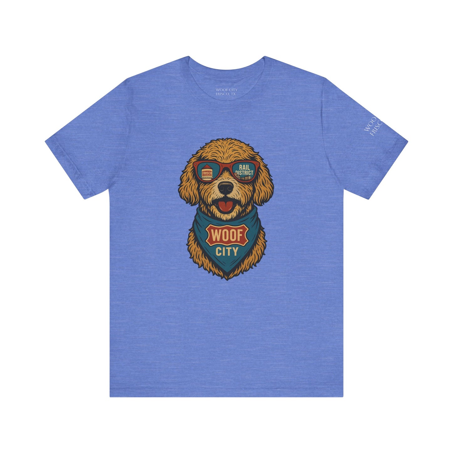 Golden Doodles Unisex Tee - Designer Dog Collection