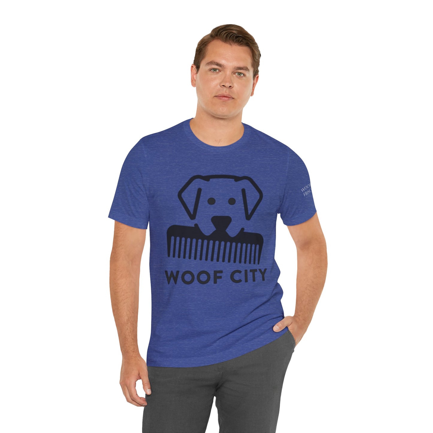 Golden Woof City Tee