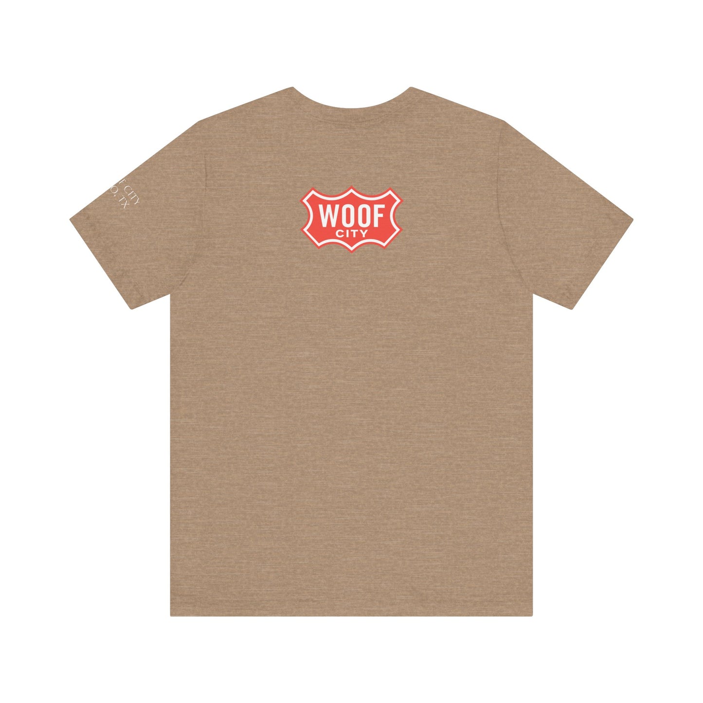 Dachshund Tee - Frisco Texas Collection