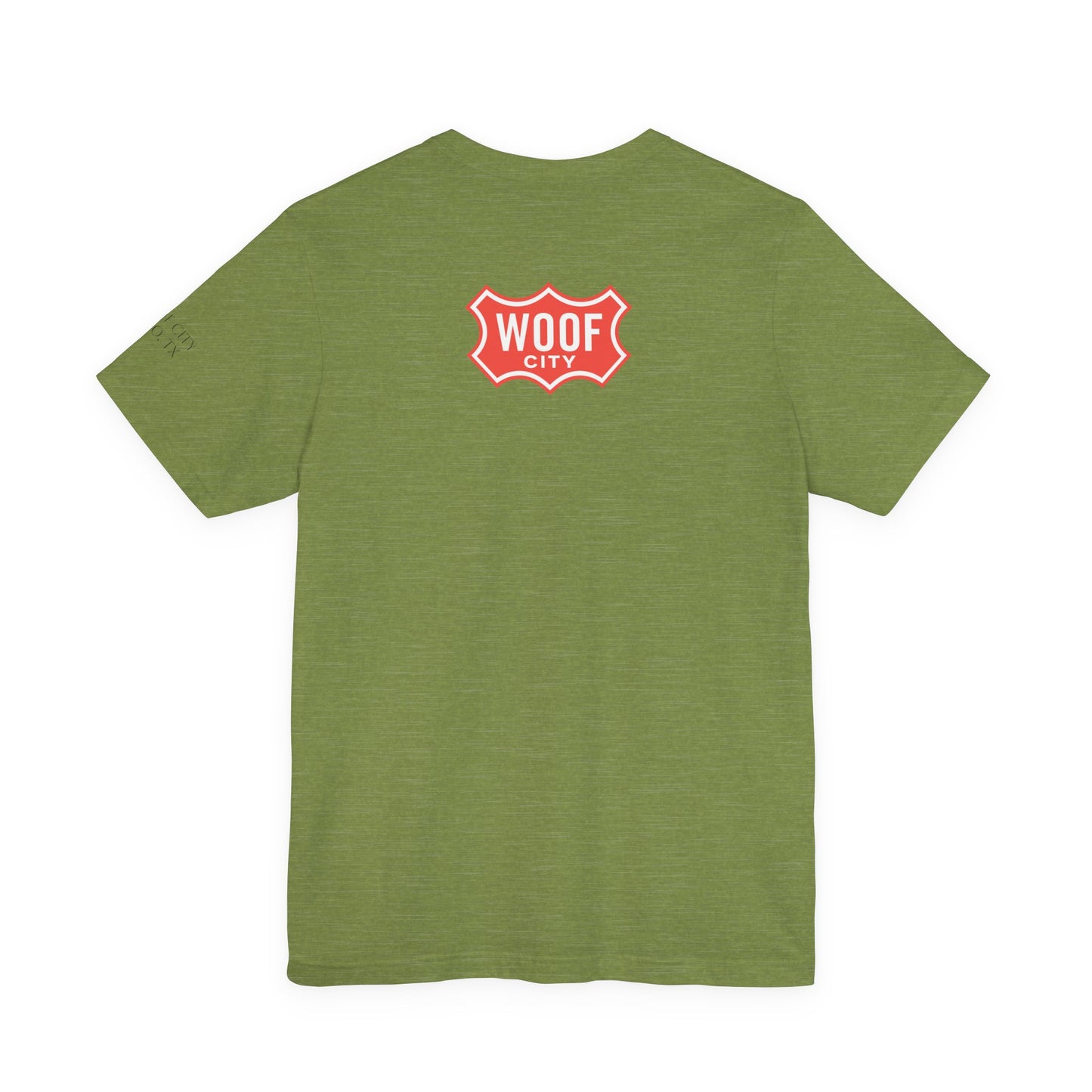 French Bulldog Unisex Tee Snort Snooze Style