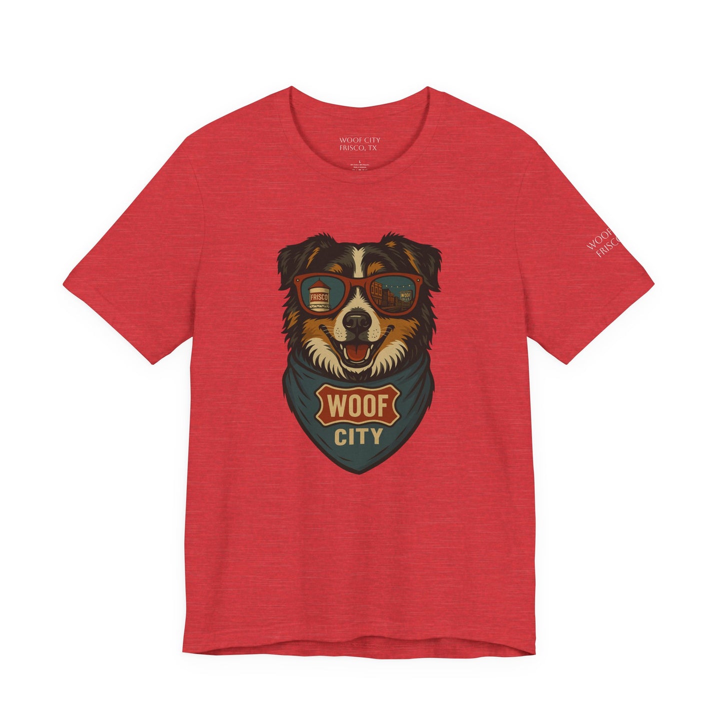 Dog Lover T-Shirt: Aussies - Smart and Stylish Merch for Hard-Working Fluffballs