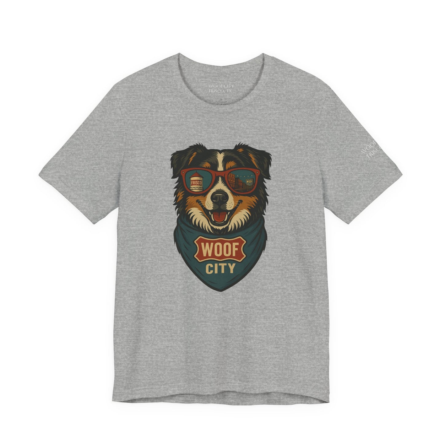 Dog Lover T-Shirt: Aussies - Smart and Stylish Merch for Hard-Working Fluffballs