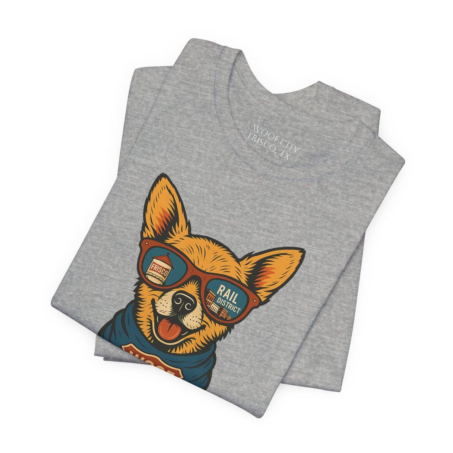 Chihuahua Unisex Tee - Small Dog Strong Opinions Design