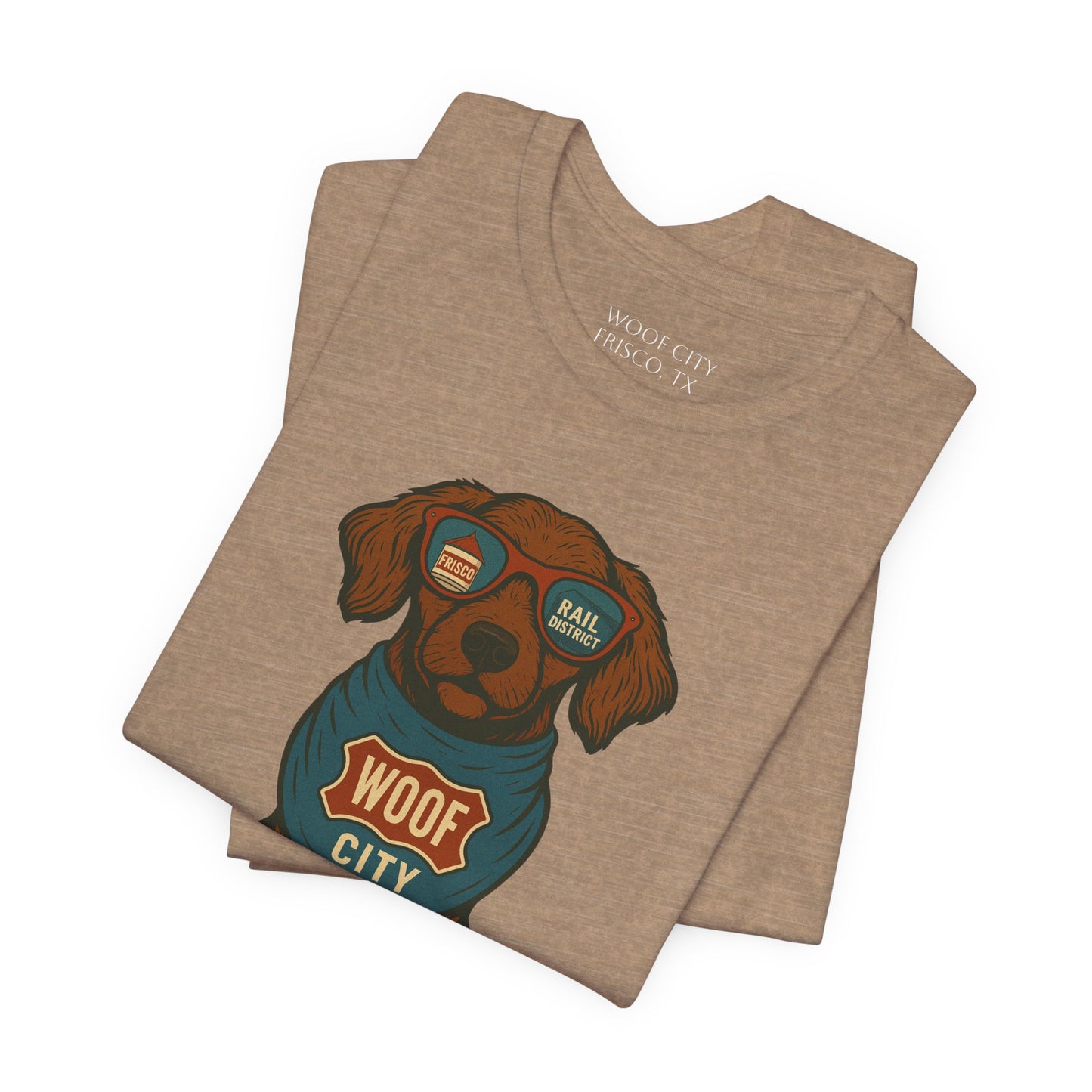 Dachshund Tee - Frisco Texas Collection