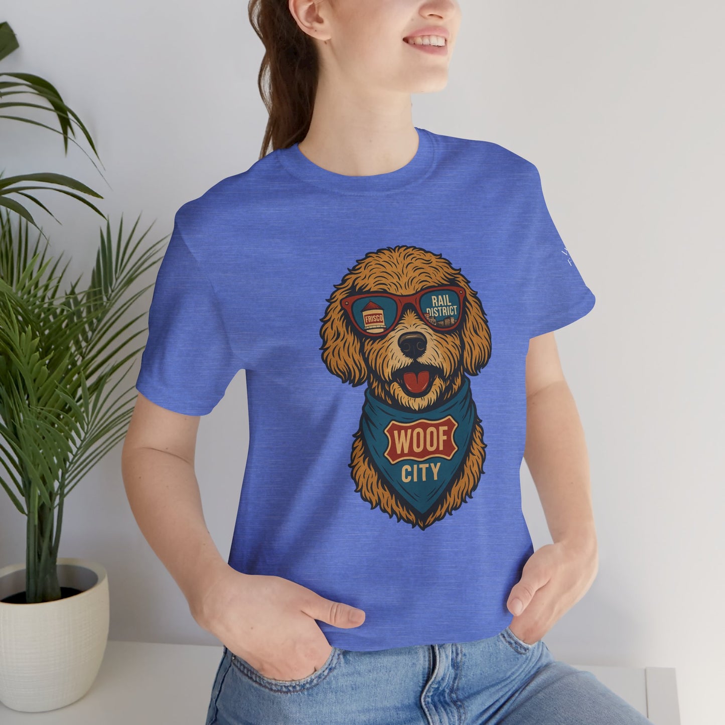 Golden Doodles Unisex Tee - Designer Dog Collection