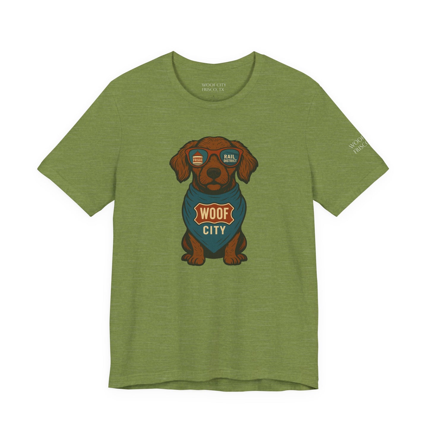 Dachshund Tee - Frisco Texas Collection
