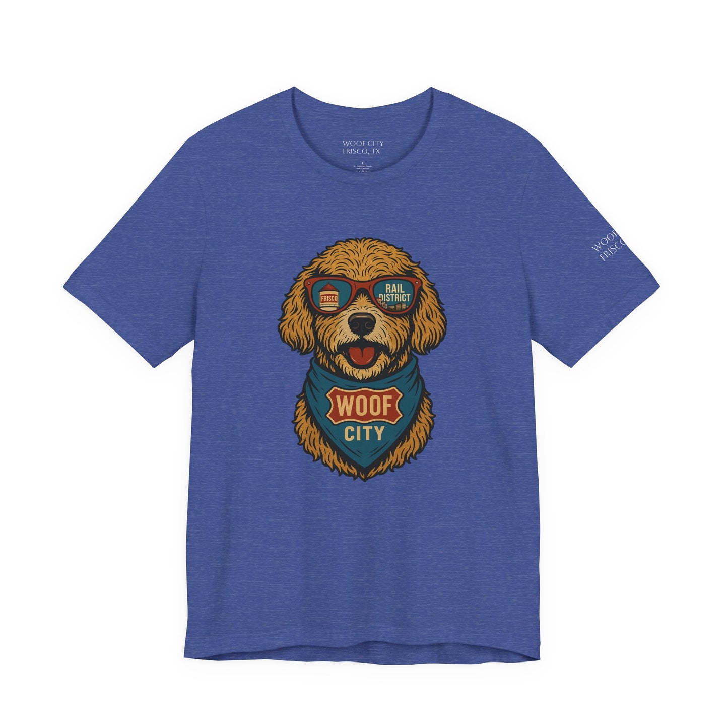 Golden Doodles Unisex Tee - Designer Dog Collection