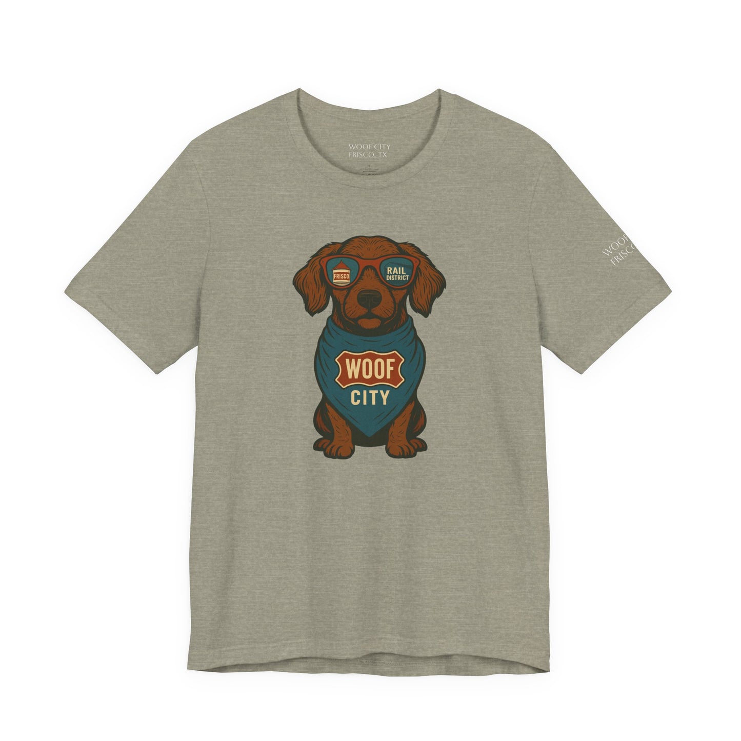 Dachshund Tee - Frisco Texas Collection