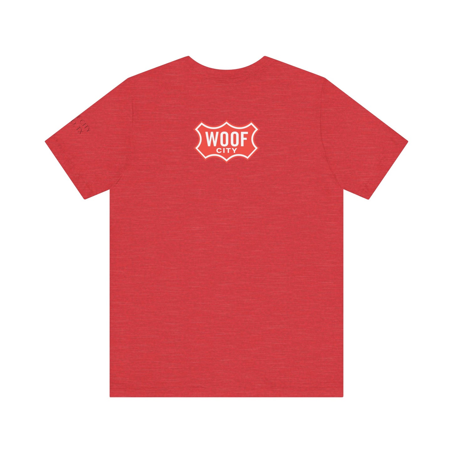 French Bulldog Unisex Tee Snort Snooze Style