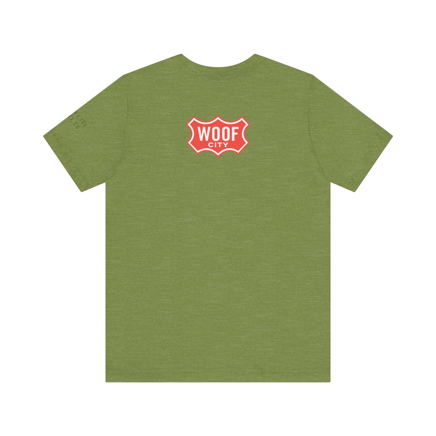 French Bulldog Unisex Tee Snort Snooze Style