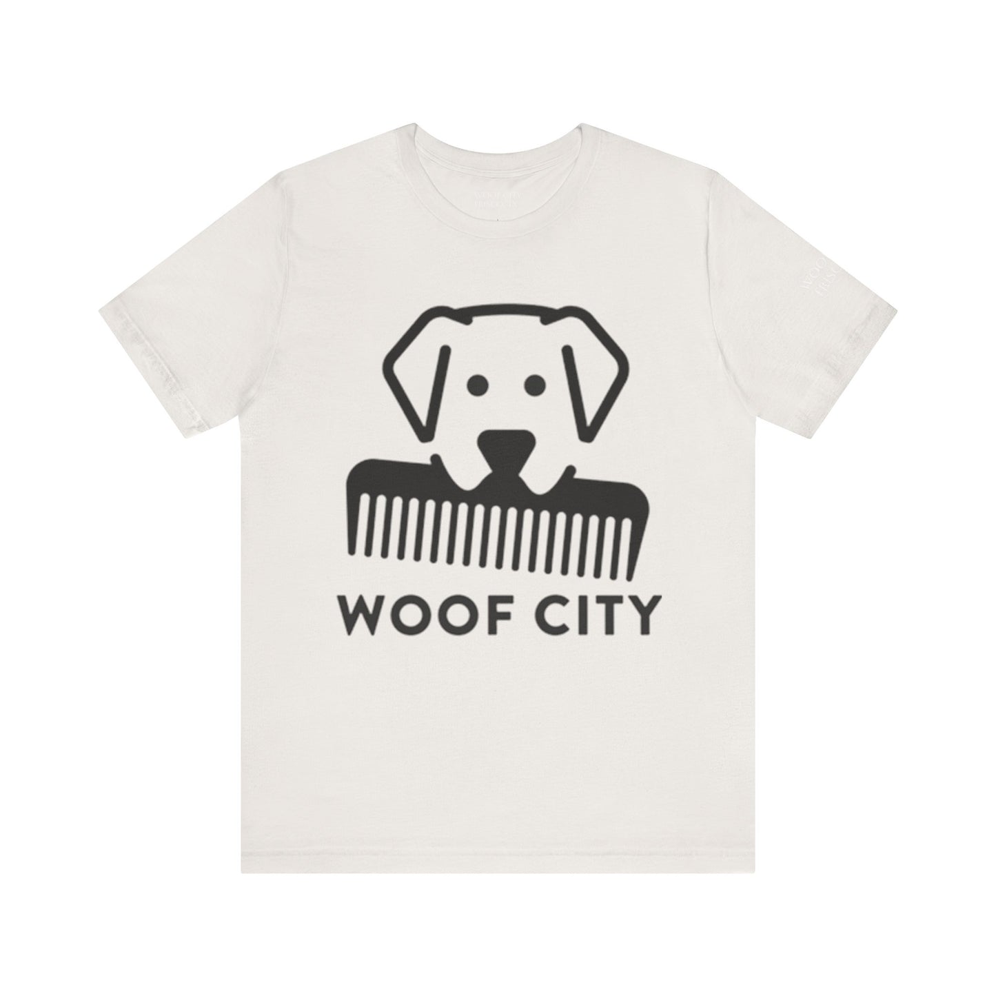 Golden Woof City Tee