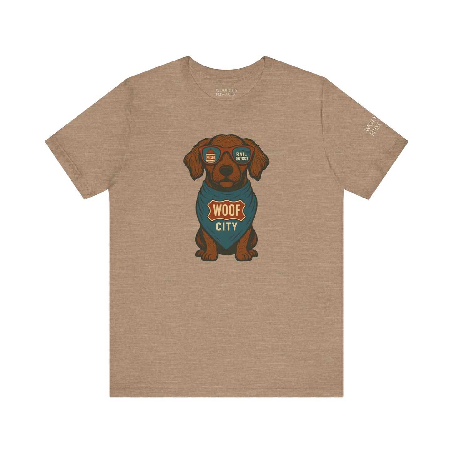 Dachshund Tee - Frisco Texas Collection