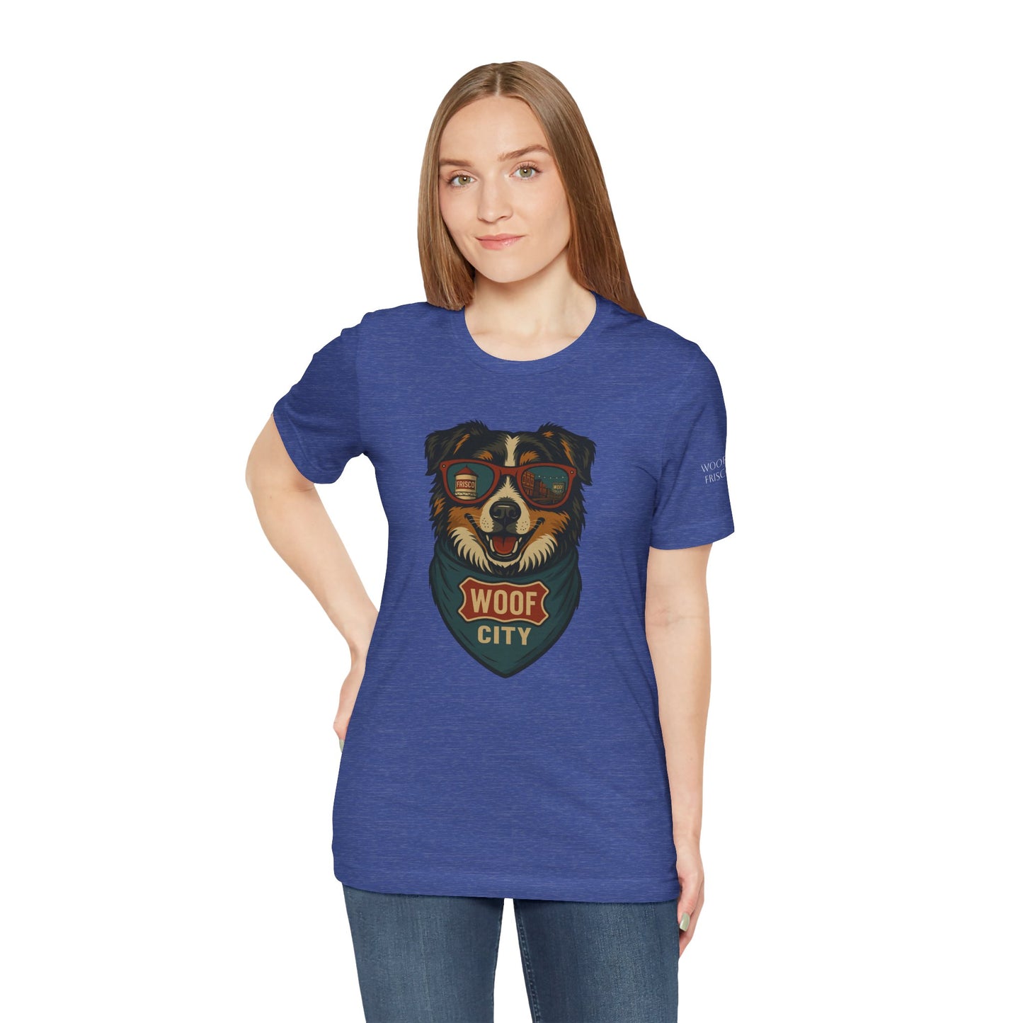 Dog Lover T-Shirt: Aussies - Smart and Stylish Merch for Hard-Working Fluffballs