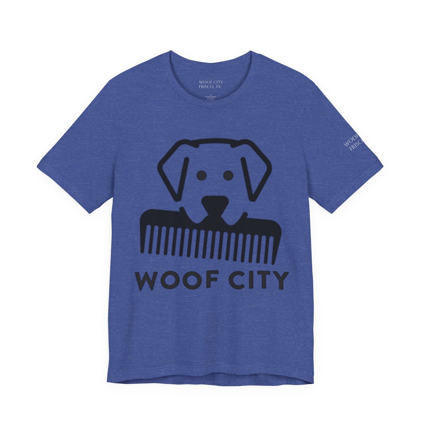 Golden Woof City Tee