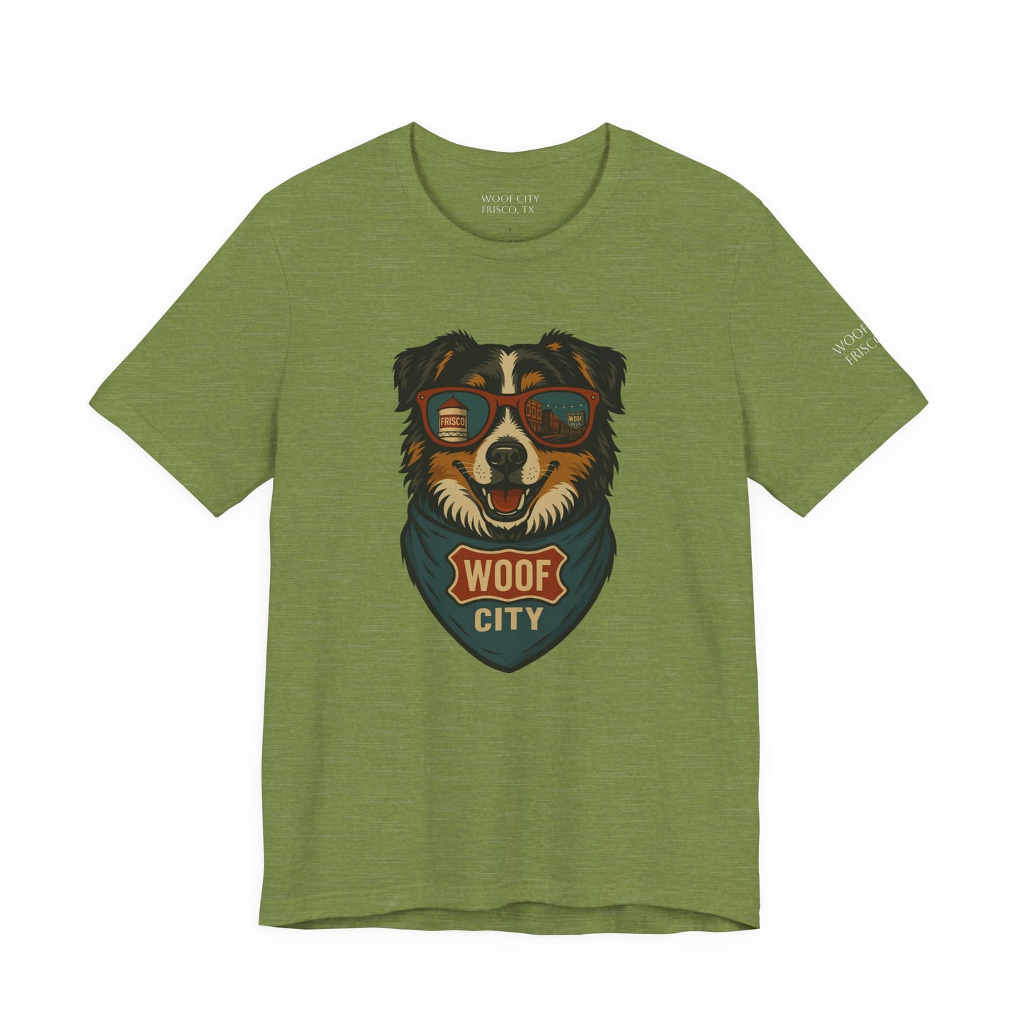 Dog Lover T-Shirt: Aussies - Smart and Stylish Merch for Hard-Working Fluffballs