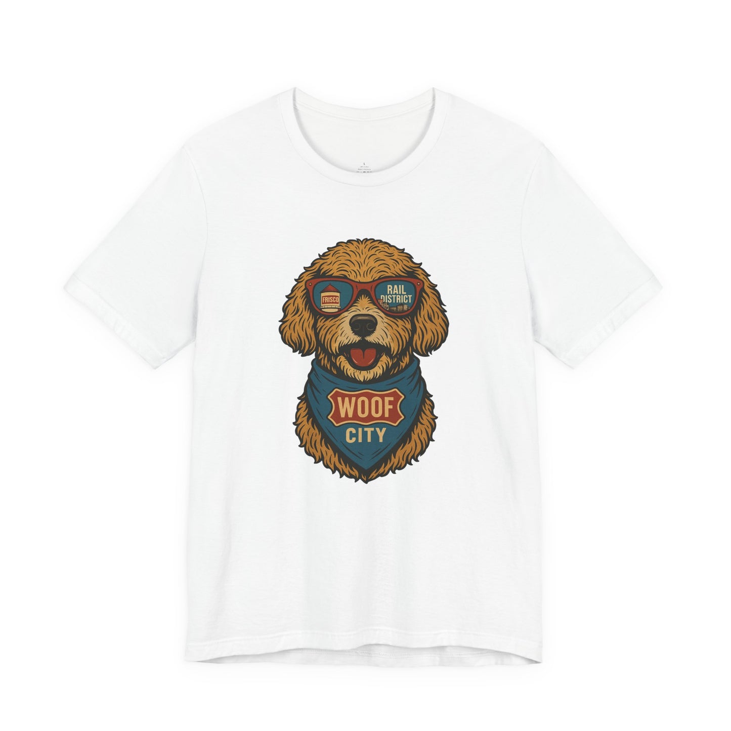 Golden Doodles Unisex Tee - Designer Dog Collection