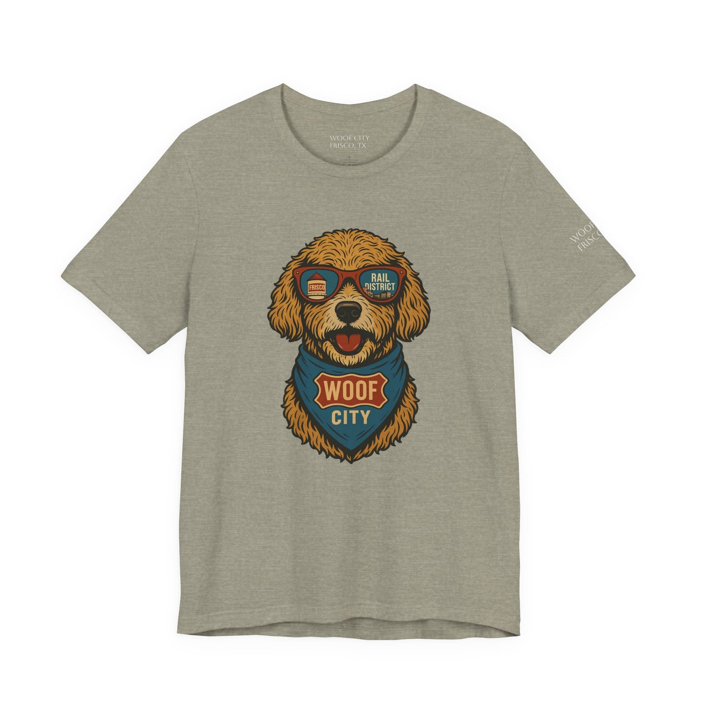 Golden Doodles Unisex Tee - Designer Dog Collection