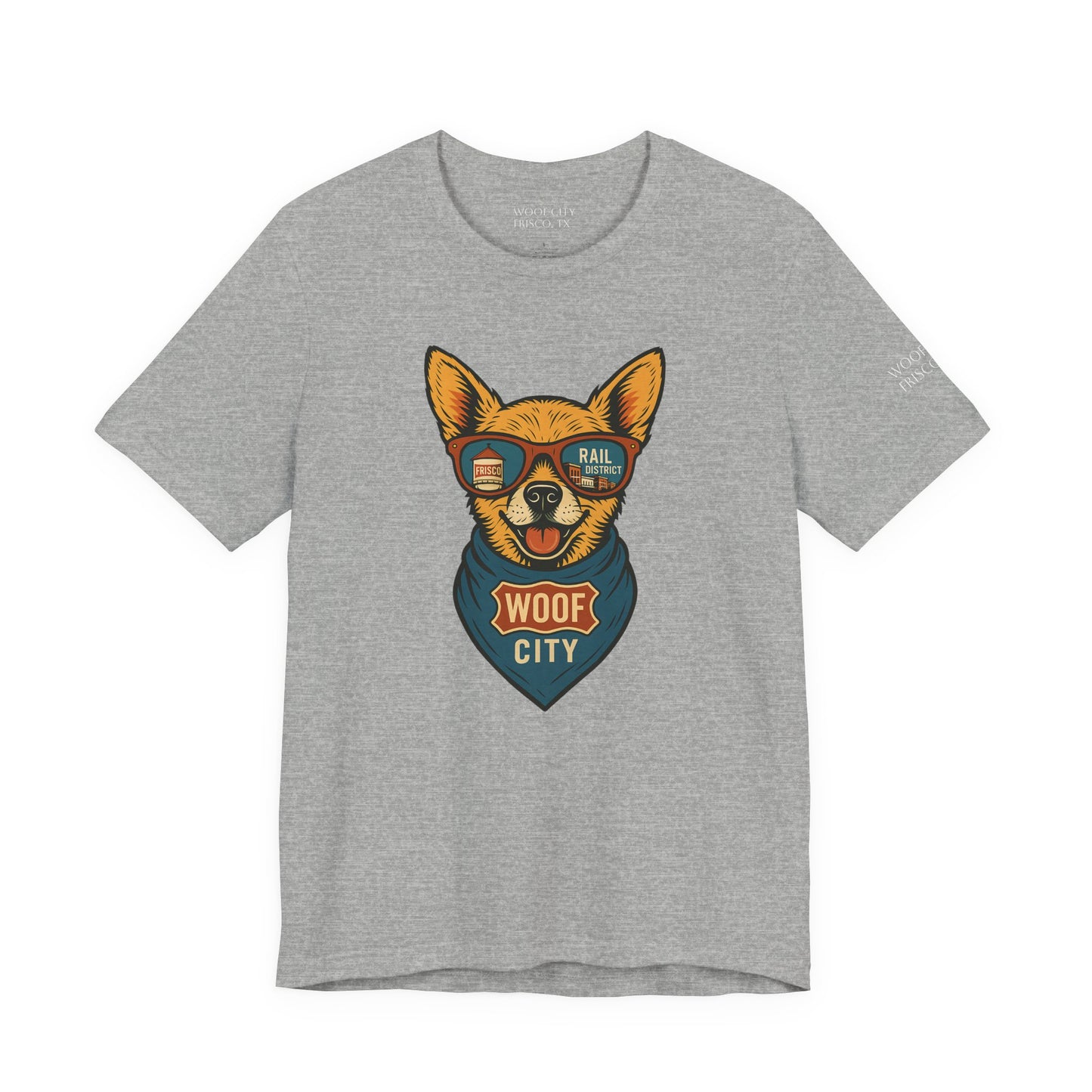 Chihuahua Unisex Tee - Small Dog Strong Opinions Design