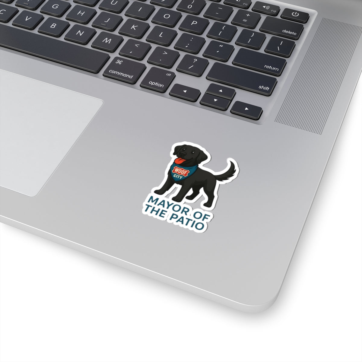 Mayor of the Patio – Black Lab Edition