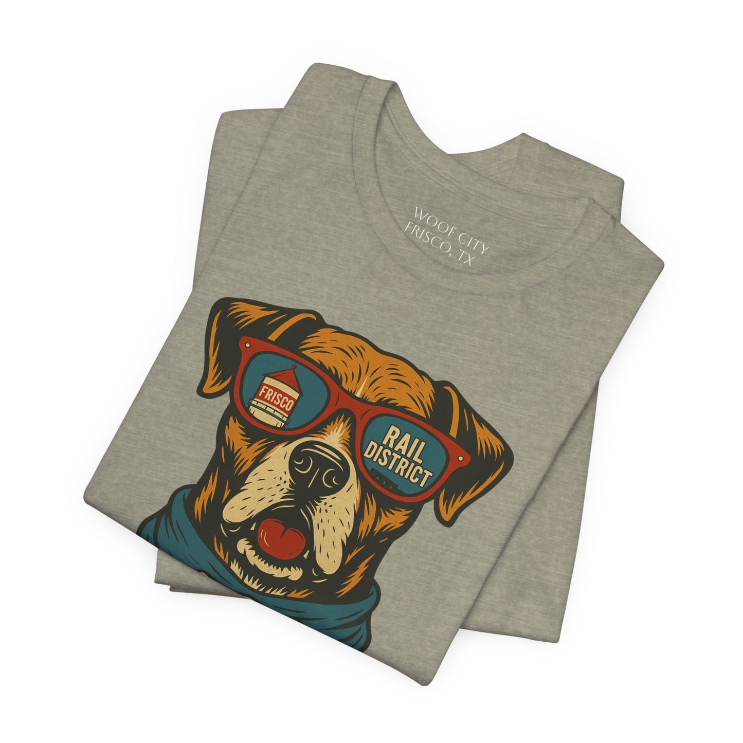 Boxer Tee - Bounce, Wiggle, Repeat Collection