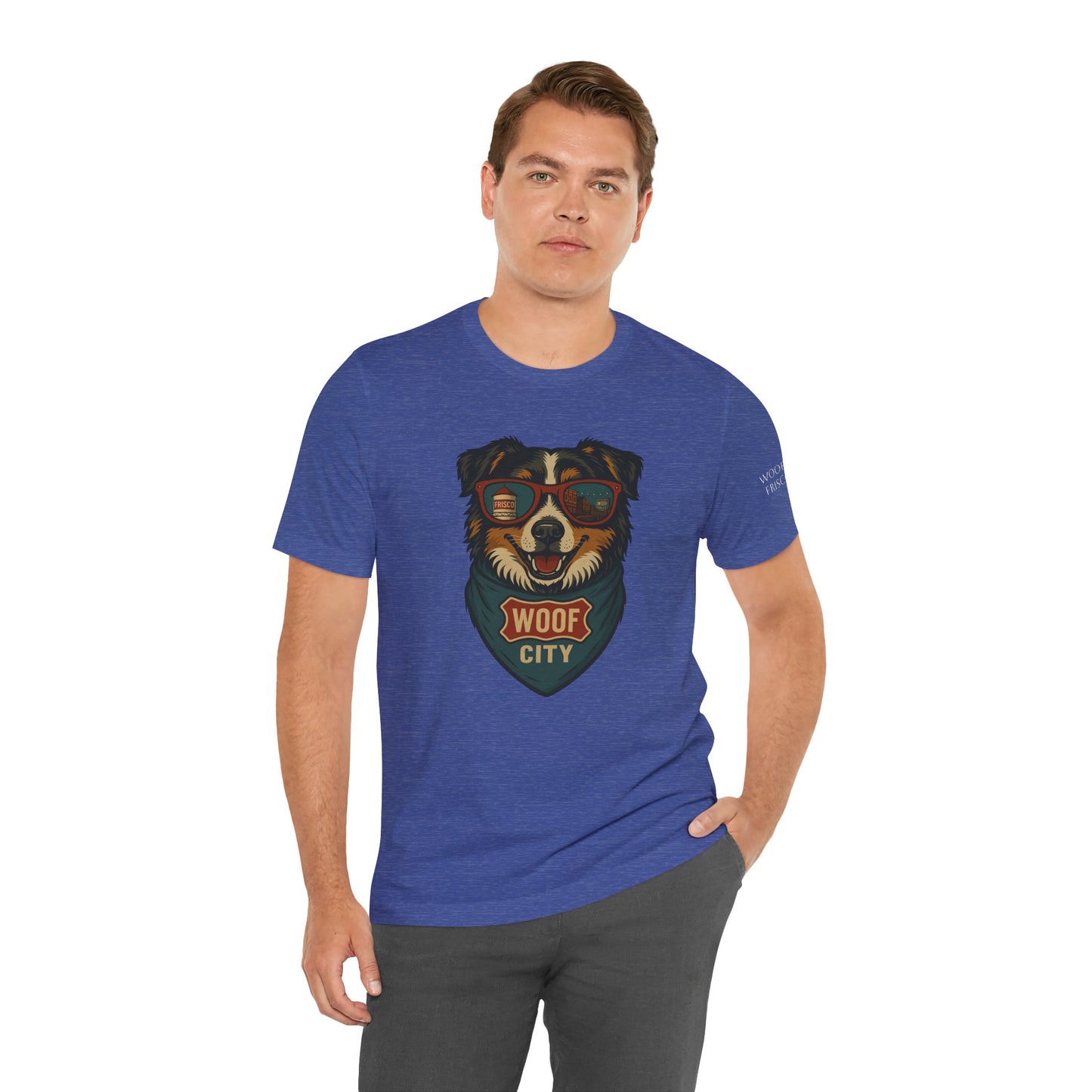 Dog Lover T-Shirt: Aussies - Smart and Stylish Merch for Hard-Working Fluffballs
