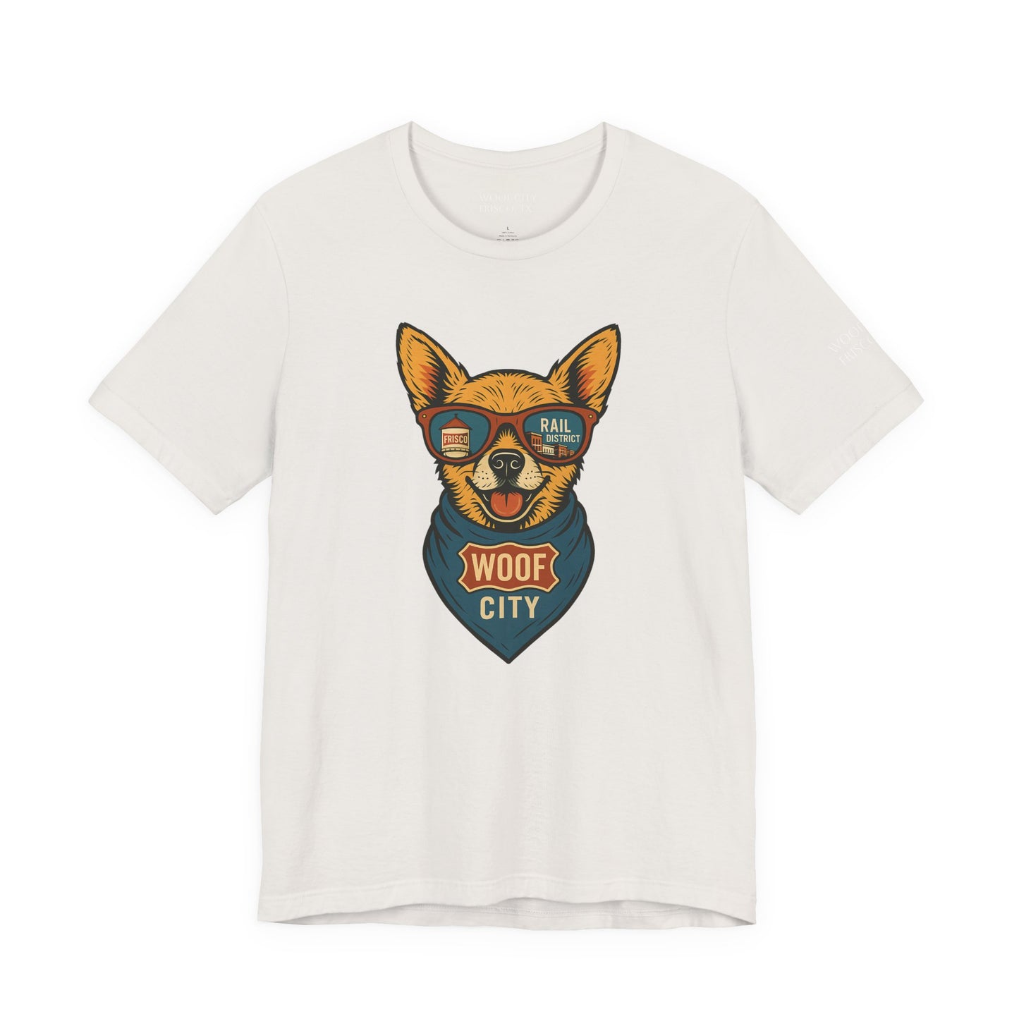 Chihuahua Unisex Tee - Small Dog Strong Opinions Design