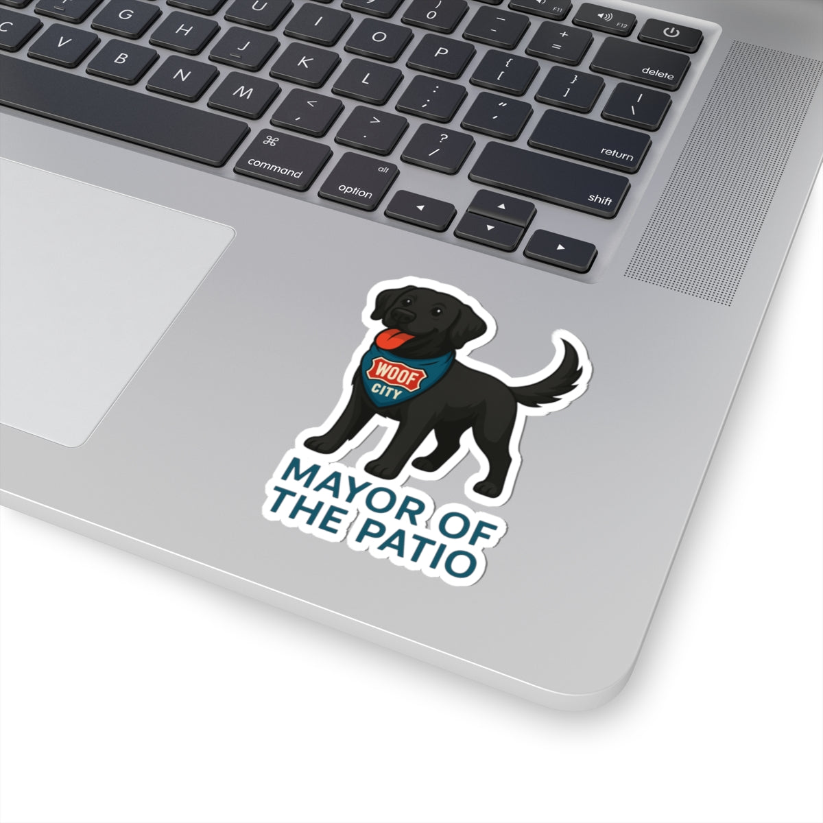 Mayor of the Patio – Black Lab Edition