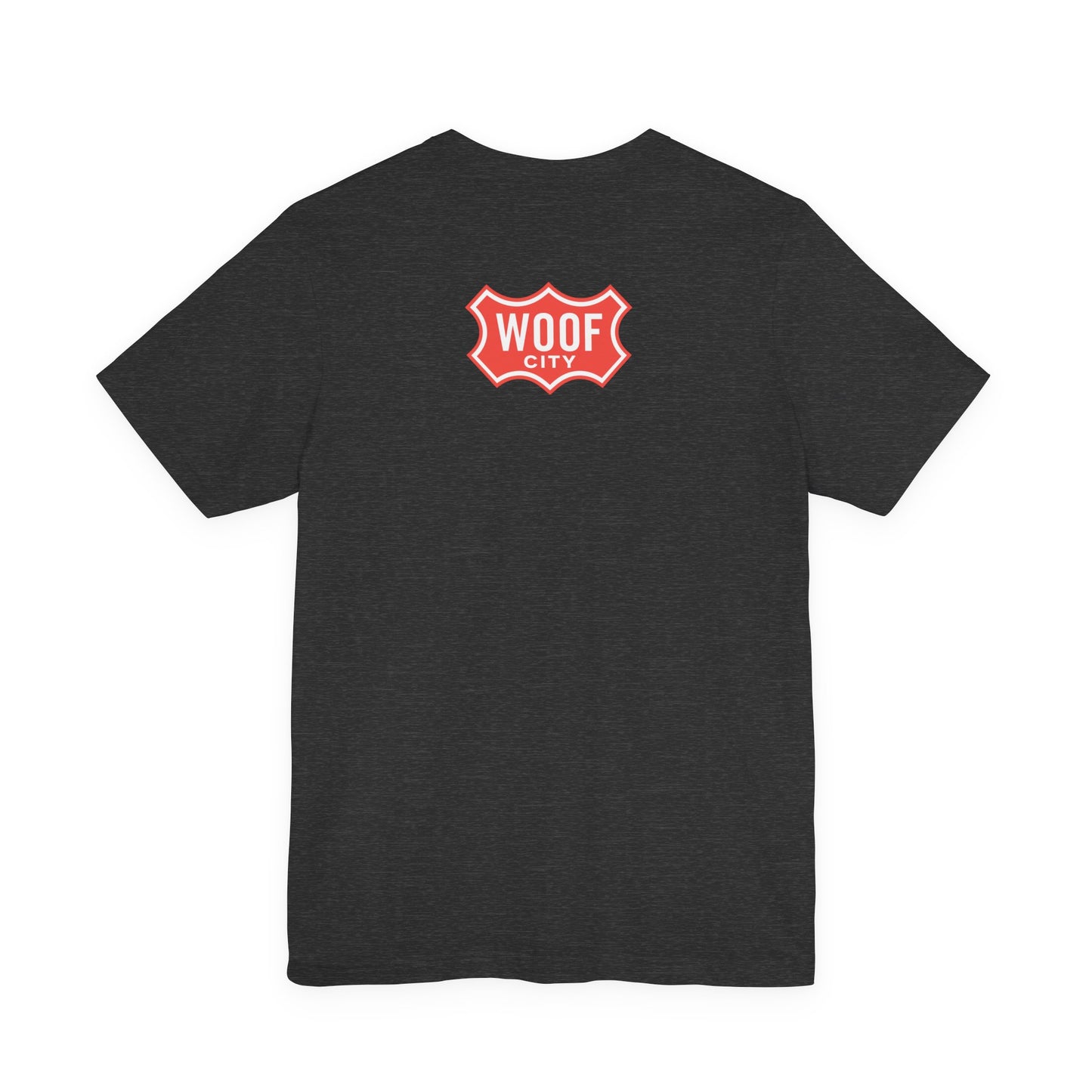 French Bulldog Unisex Tee Snort Snooze Style