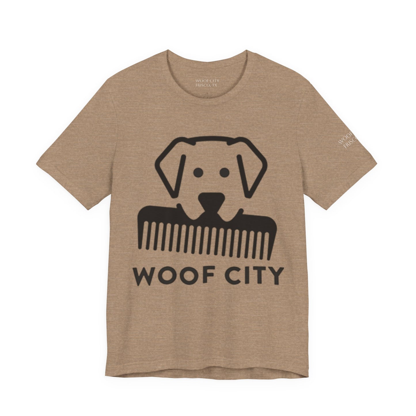 Golden Woof City Tee
